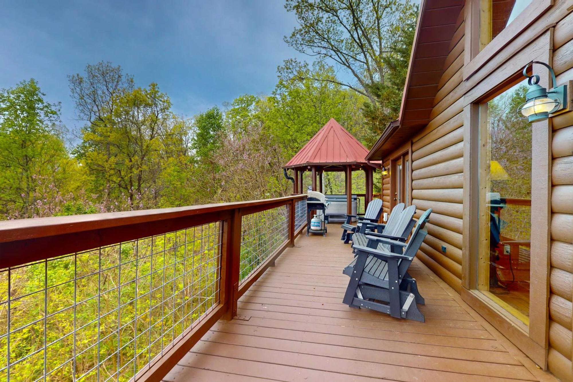 Mississippi Mockingbird Villa Sevierville Ngoại thất bức ảnh